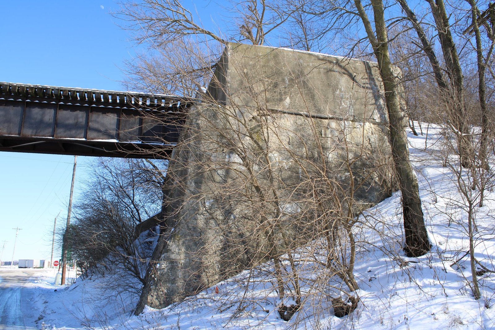 South abutment